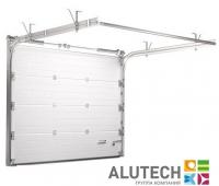 Гаражные автоматические ворота ALUTECH Prestige размер 2500х2750 мм в Кисловдске 