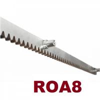 Оцинкованная зубчатая рейка AN Motors ROA8 (1 шт = 1 м) в Кисловдске 